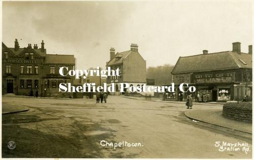 Chapeltown, Sheffield [Melias Ltd shop on rhs]