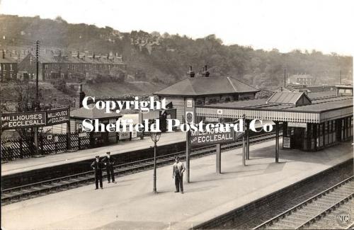 Millhouses & Ecclesall Station