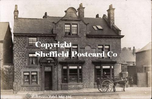 spc608: Millhouses Hotel Sheffield [M&S936]