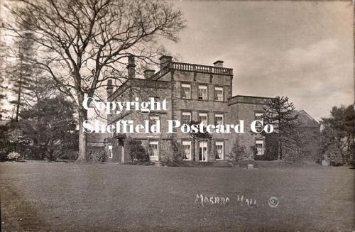 Mosborough Hall.