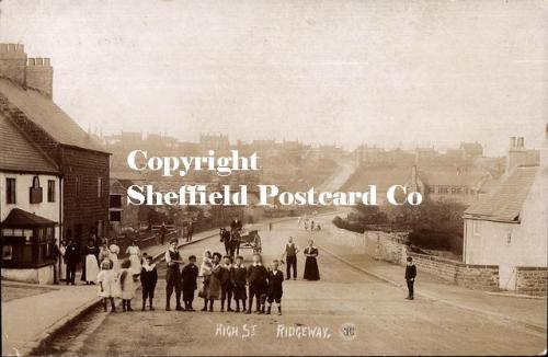 spc617: High Street Ridgeway.
