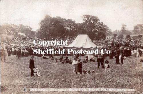 spc623: Sunday School, Clifton park, Rotherham