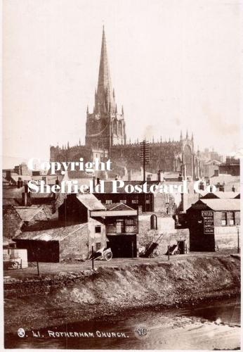 spc624: Rotherham Church [Ivanhoe series 41]
