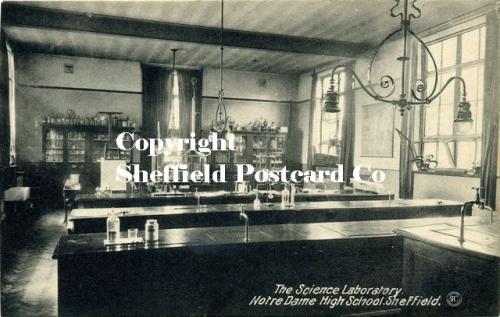 spc645: The Science Laboratory, Notre Dame High School, Ranmoor