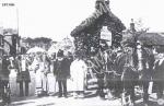 spc00006: People and horses at music festival, Grenoside