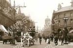 spc00012: Moorhead, c1904, looking up Pinstone St. from Moorhead (NS7)