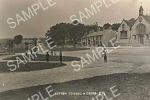 spc00025: Litton school and cross c.1906