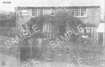 spc00048: Postman outside Totley Post Office