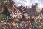 spc00081: Painting of Topiary Cottage, Haddon Hall