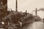 spc00115: Industrial View, Sheffield ('a bit of old Sheffield')