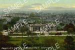 spc00121: Mappin Art Gallery from the air, Sheffield