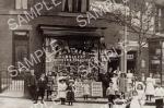 spc00124: Rustlings Road, Sheffield (Shop and Children)