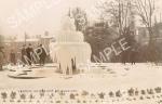 spc00138: Fountain in Winter, Weston Park, Sheffield