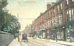 spc00170: Broomhill, Fullwood Road & Shops (Colour)