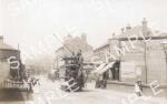 spc00195: Hillsborough Corner, Sheffield (Tram on Bridge)