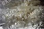 spc00208: Sheep washing at Howden House, Derbyshire