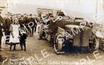 spc00217: Moscar car crash - the ill fated car, Sheffield.