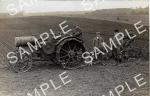 spc00218: Tractor in fields.