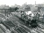 spc00221: Steam train at Sheffield Midland Station.