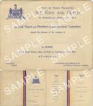 spc00223: Royal Victoria Hotel - Queens Visit Menu