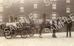 spc00227: George Israel Crapper's horse-drawn delivery wagon c1913 (NT7)