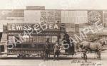 spc00265: Old horse tram at Heeley terminus, Sheffield c1886 (NT3)