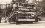 spc00266: Electric tram no.131 here seen at Nether Edge tram terminus (NT4)