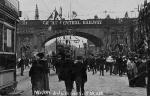 spc00273: The Wicker, Sheffield Royal Visit 12th July 1905