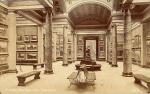 spc00281: Weston Park, Sheffield (Mappin Art Gallery Interior)