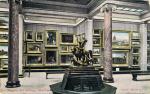 spc00285: Weston Park, Sheffield (Mappin Art Gallery Interior)