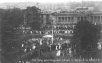 spc00288: Weston Park, Sheffield K.O.Y.L.I. Presentation 1905