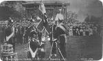 spc00289: Weston Park, Sheffield K.O.Y.L.I. Presentation 1905