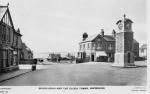 spc00355: Beach Road and the Clock Tower, Rhosneigr