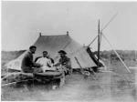 spc00382: 3 Men Camping, Rhosneigr