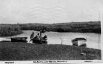 spc00403: Boats on Maelog Lake, Rhosneigr