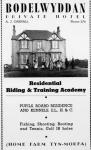 spc00438: Bodelwyddan Hotel Advert, Rhosneigr