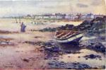 spc00439: 1904 Painted Postcard, Rhosneigr