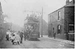 spc00452: Crookes Tram Terminal, Sheffield