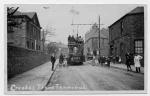 spc00454: Crookes Tram Terminus, Sheffield