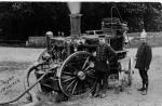 spc00462: Fire Engine at Crookes, Sheffield