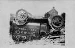 spc00463: Overturned Van at Crookes, Sheffield
