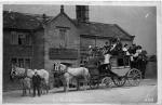 spc00496: Old Times Coach, Fox House, Derbyshire