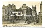 spc549: West Street Sheffield - Old Bee Hive hotel 