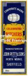 spc581: John Petty Butchers Knives label