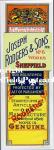 spc584: J.Rogers cutlery label