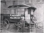 spc629: Clarion Van Oct 1904, Rotherham [Caroline Martyn Memorial]
