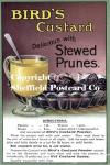 spc636: Kitchen & Food postcard adverts [Bird's Custard]